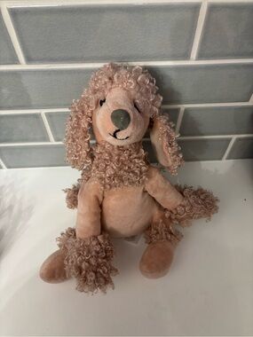 Mon Ami Paris Mauve Poodle plush toy